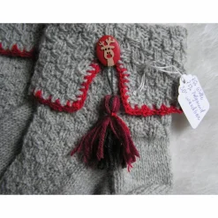 Socken - Gr. 43 - reine Handarbeit - Trachtensocken