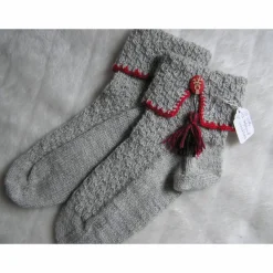 Socken - Gr. 43 - reine Handarbeit - Trachtensocken