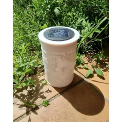 Solar LED Grablicht Personalisiert Wunschfoto 3D-Druck Gedenklicht Trauerbewältigung Geschenk Abschied Beerdigung