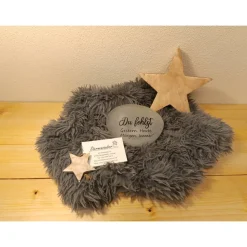 Solarkugel Grablicht - "Du fehlst. Gestern. Heute. Morgen. Immer".