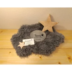 Solarkugel Grablicht - "Trauern ist liebevolles erinnern".