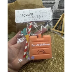 Sommer in der Tüte | mini Kühlakku | Mitbringsel | Gastgeschenk