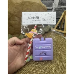 Sommer in der Tüte | mini Kühlakku | Mitbringsel | Gastgeschenk