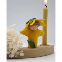 Sonnenblume - Stecker - Jahreszeitentisch - Geburtstagsring - Stecker - Sommer - Geburtstag - Art.Nr.SO5