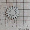 Sonnenblume 16 tlg. Streu Tischstreu Konfetti Streudeko Basteln Verzieren Dekorieren DIY