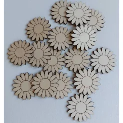 Sonnenblume 16 tlg. Streu Tischstreu Konfetti Streudeko Basteln Verzieren Dekorieren DIY