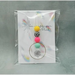 Sonnenfänger mit Karte, Abschiedsgeschenk Kindergarten, Danke Erzieherin, Sonnenfänger, Lichtfänger