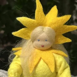 Sonnenkind -  Jahreszeitentisch - Blumenkind - Sommer