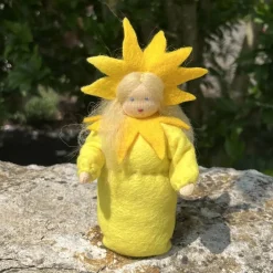 Sonnenkind -  Jahreszeitentisch - Blumenkind - Sommer