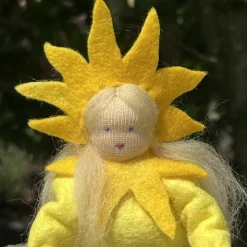 Sonnenkind -  Jahreszeitentisch - Blumenkind - Sommer