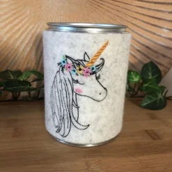 Spardose Blechspardose Geldgeschenk Wunscherfüller Einhorn Häschen Geburtstagsgeschenk