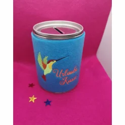 Spardose, Vögel Urlaubs Kasse, Sparfuchs Geschenk, Sparbüchse, Geldgeschenk