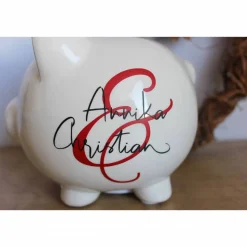 Sparschwein, Geldgeschenkverpackung 