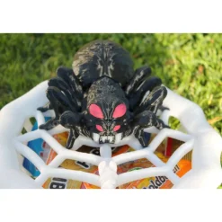 Spinnennetz-Schüssel mit Spinne