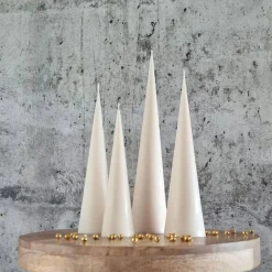 Spitzkerze I Minimalistisch I Dekorative Kerze Sojawachs I Handgefertigt