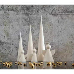 Spitzkerze I Minimalistisch I Dekorative Kerze Sojawachs I Handgefertigt