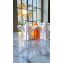 Spooky Ghost – Nachhaltige 3D-gedruckte Halloween-Dekoration aus PLA