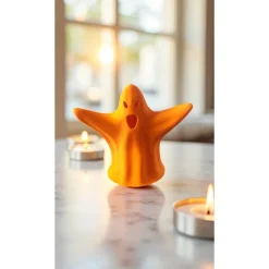 Spooky Ghost – Nachhaltige 3D-gedruckte Halloween-Dekoration aus PLA