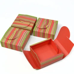 SQUARE BOX - ROT WEIHNACHTEN