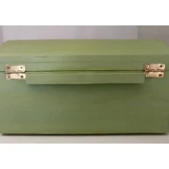 Süsse kleine shabby Buckelkiste aus Holz