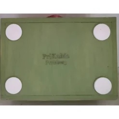 Süsse kleine shabby Buckelkiste aus Holz