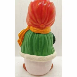 Süsse Schneefrau Madlen aus Keramik