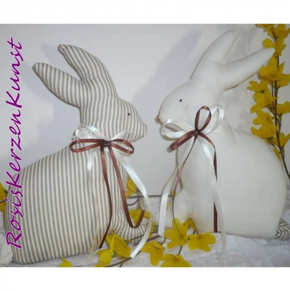 Süsser Osterhase im Vintage-oder Landausstil-Look * Ostern * Osterdeko * Ostergeschenk