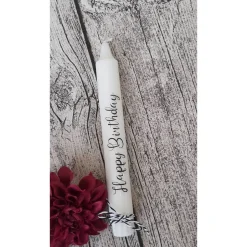 Stabkerzen zum Geburtstag ~ Kerzen 