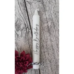 Stabkerzen zum Geburtstag ~ Kerzen 