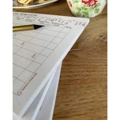 Stadt Land Weihnachten Spielblock in DIN A5