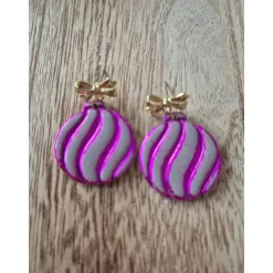 Statement Ohrringe Weihnachten