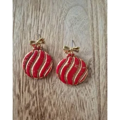 Statement Ohrringe Weihnachten