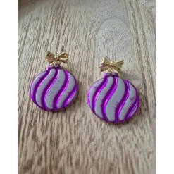 Statement Ohrringe Weihnachten