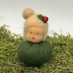 Stechpalme Mini - Blumenkind - Jahreszeitentisch - Winter