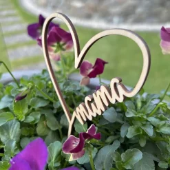 Stecker "Mama" für bspw. Topfpflanzen oder kleine Torten, Muttertag, Muttertagsgeschenk