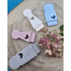 Steckerchen Familie Pastell – Handgemachte Deko zum Sammeln & Verschenken