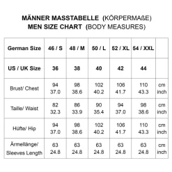 STEHKRAGEN HEMD mit Siebdruck + verdeckte Knöpfe