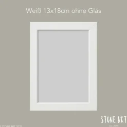 Steinbild Ein kleiner Wunscherfüller – Kreatives Geldgeschenk mit Kieselsteinfigur zum Geburtstag