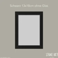 Steinbild für Sternenkinder: Personalisiertes Trauergeschenk mit liebevollem Spruch & Wunschname