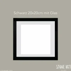 Steinbild für Sternenkinder: Personalisiertes Trauergeschenk mit liebevollem Spruch & Wunschname