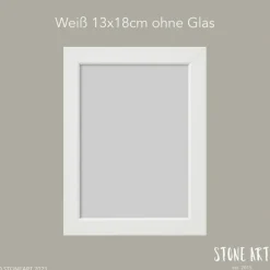 Steinbild Herzenswunscherfüller – Dein individuelles Geldgeschenk mit Natursteinen und Herzballon