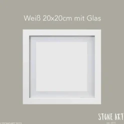 Steinbild Sternenkind Mädchen – Handgefertigtes Trauergeschenk personalisierbar