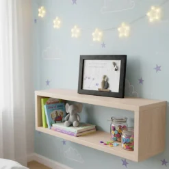 Steinbild Trauer Baby personalisiert – Meine Flügel waren noch so klein – Sternenkind Geschenk