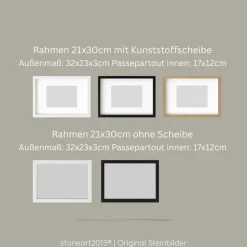 Steinbild Trauer Baby personalisiert – Es gibt keinen Fuß der zu klein ist – Sternenkind Geschenk