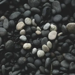 Steinbild Trauer personalisiert – Always together – Trauergeschenk Erinnerungsbild