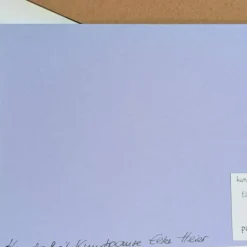 Steinbock 3 Karten Set Sternzeichen Druck vom Aquarell Set bunte Geburtstagskarte Wohndekor