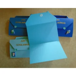 4St.Einladung zur Einschulung Schulanfang Einladungskarten Jungen 1Schultag Schule Schulstart ABC