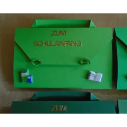 4St.Einladung zur Einschulung Schulanfang Einladungskarten Jungen und Mädchen Einladungen Schule Einladung