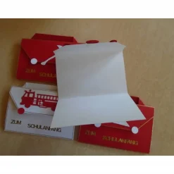 4St.Einladung zur Einschulung Feuerwehr Schulanfang Einladungskarten Jungen Einladungen