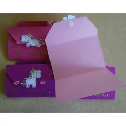 4St.Einladungskarten zur Einschulung Schulanfang Einladung Einhorn Mädchen Einladungskarte 1. Schultag Schulstart